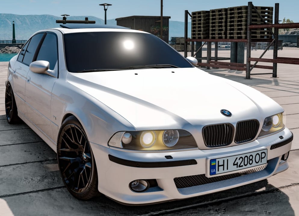 2009 BMW E39 \ M5 \ Alpina \ M-Tech